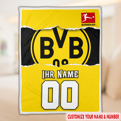 Limitierte Edition - Neue personalisierte Normal-und Fleecedecke