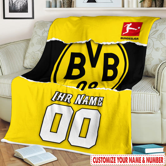 Limitierte Edition - Neue personalisierte Normal-und Fleecedecke