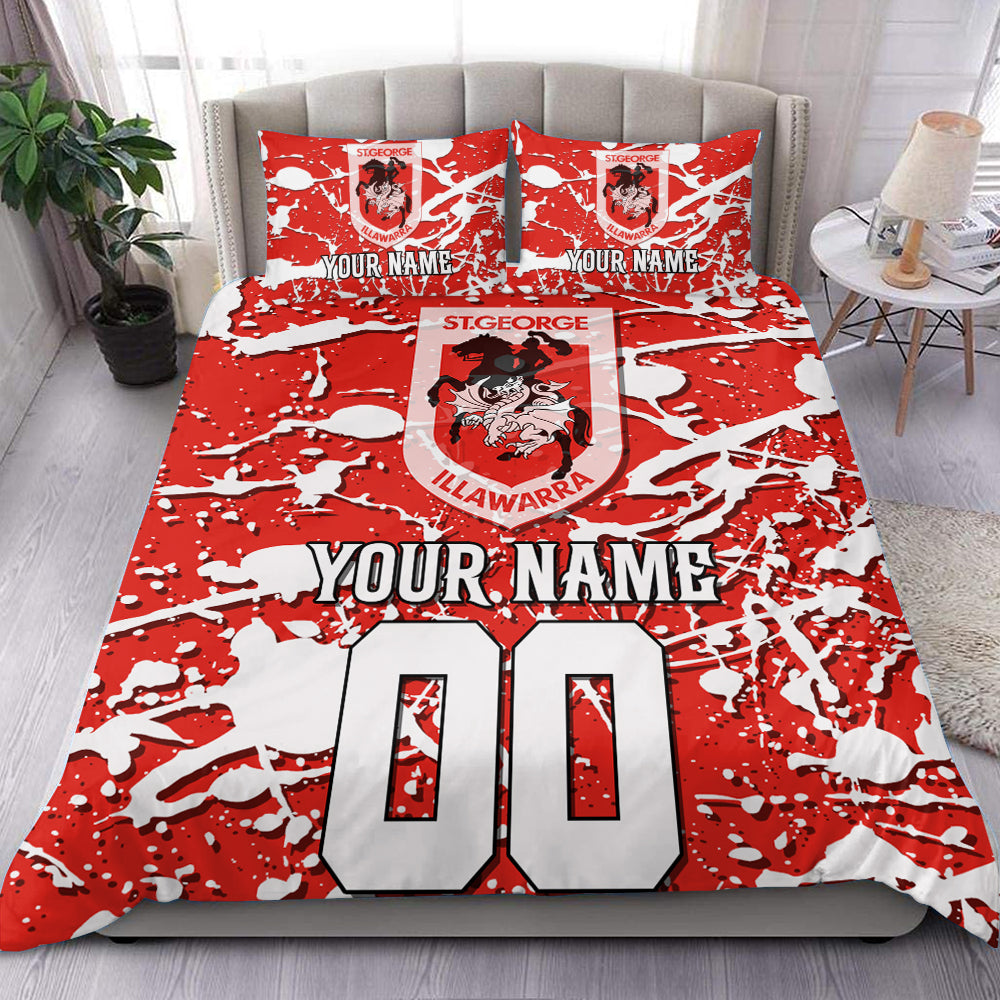 LIMITED EDITION - NEW 14 IDG CUSTOMIZED BEDDING SET FOR FANS