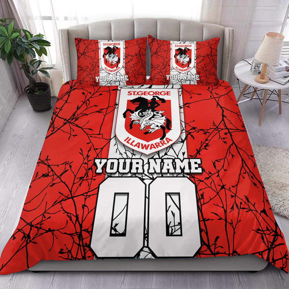 NRL Personalized Bedding