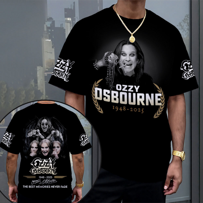 NEW PREMIUM BLACK SABBATH x OZZY OSBOURNE UNISEX SHIRT