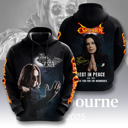 NEW PREMIUM BLACK SABBATH x OZZY OSBOURNE UNISEX SHIRT