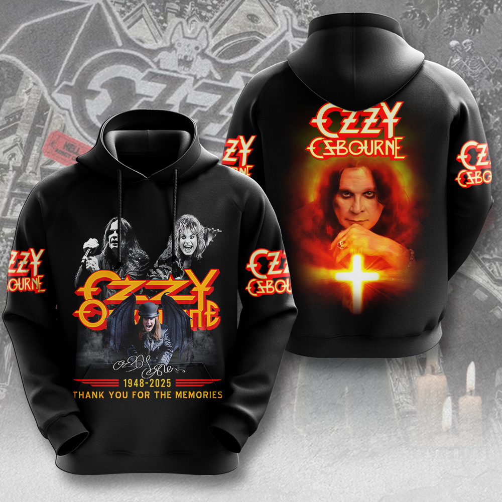 NEW PREMIUM BLACK SABBATH x OZZY OSBOURNE UNISEX SHIRT