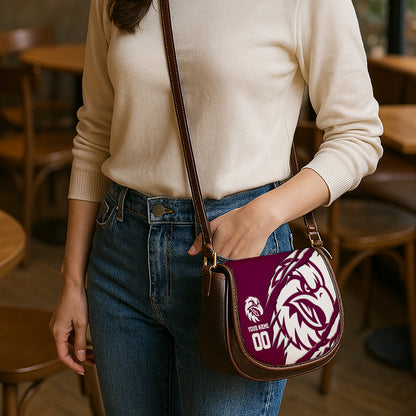 NRL 2025 Custom Saddle Bag