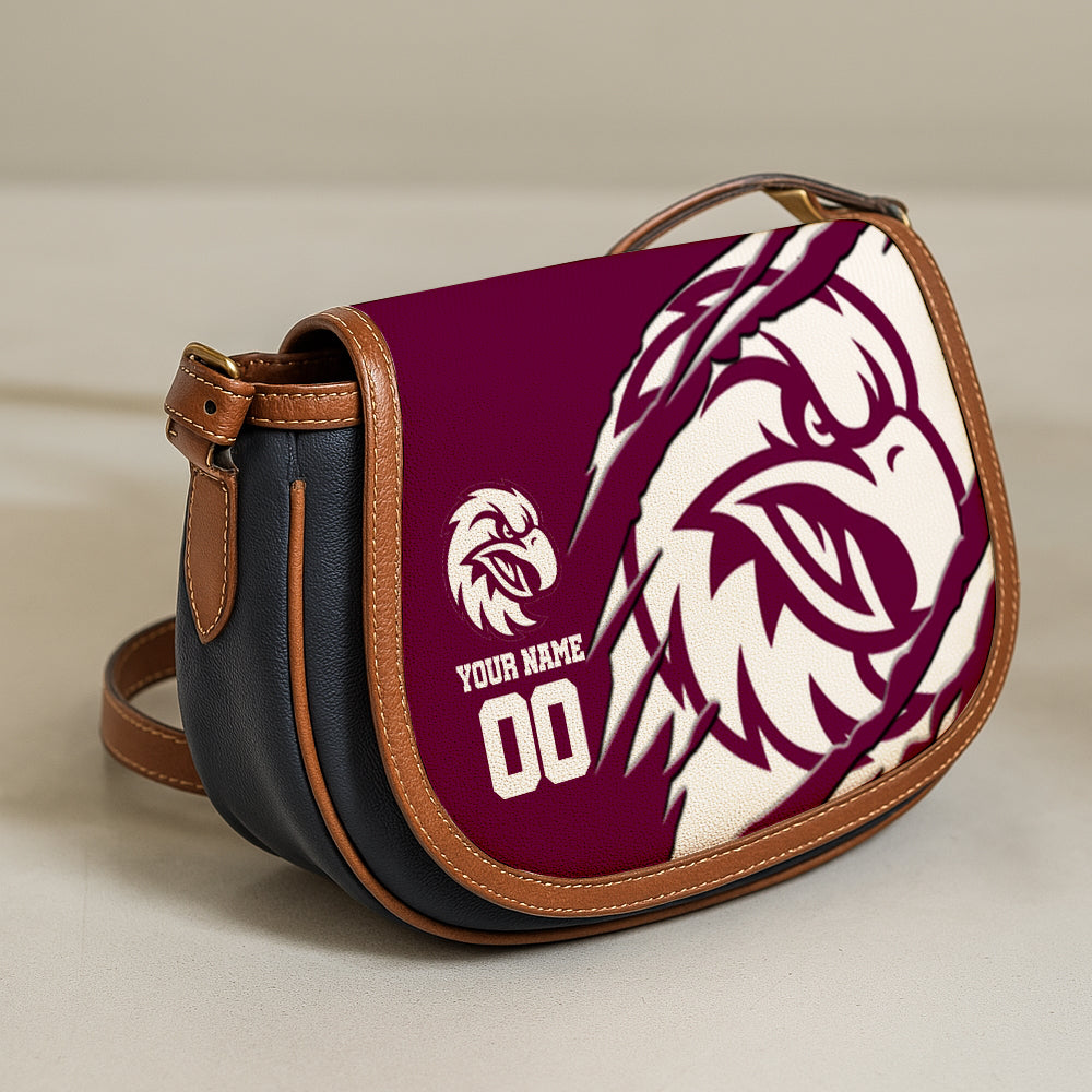 NRL 2025 Custom Saddle Bag