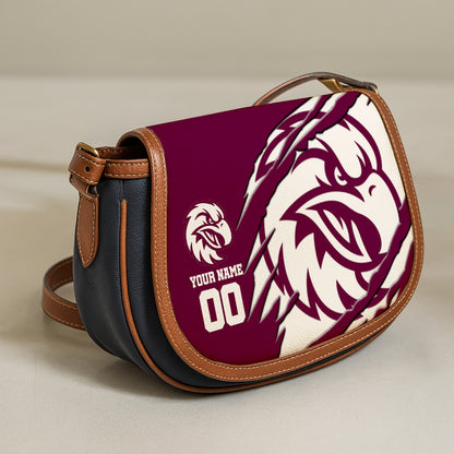 NRL 2025 Custom Saddle Bag
