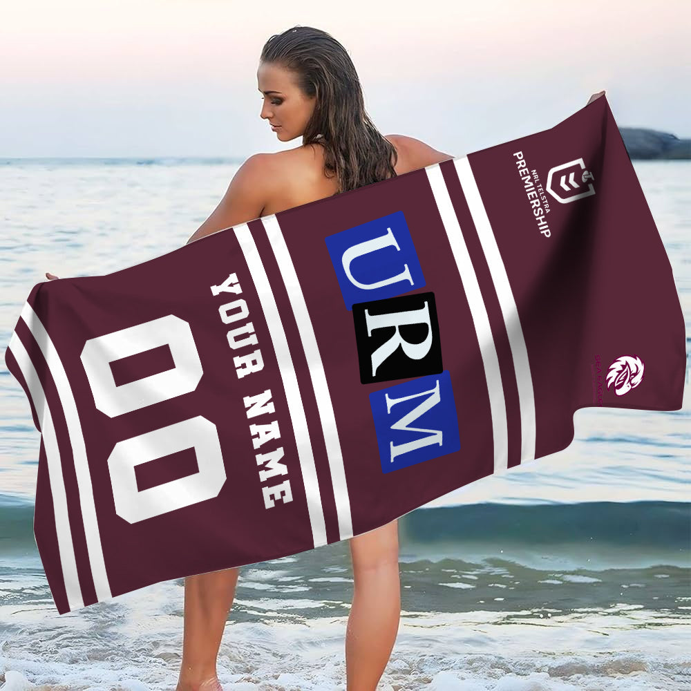 LIMITED EDITION - NEW 05 SEL PERSONALIZED BEACH TOWEL GIFT FOR FANS