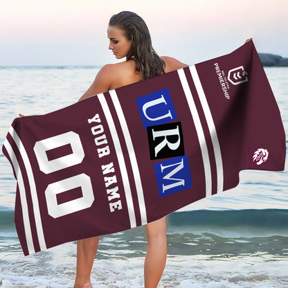 LIMITED EDITION - NEW 05 SEL PERSONALIZED BEACH TOWEL GIFT FOR FANS