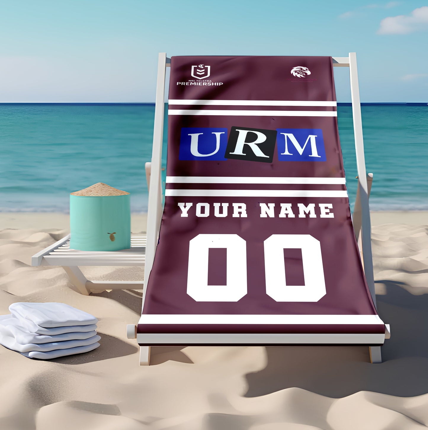 LIMITED EDITION - NEW 05 SEL PERSONALIZED BEACH TOWEL GIFT FOR FANS