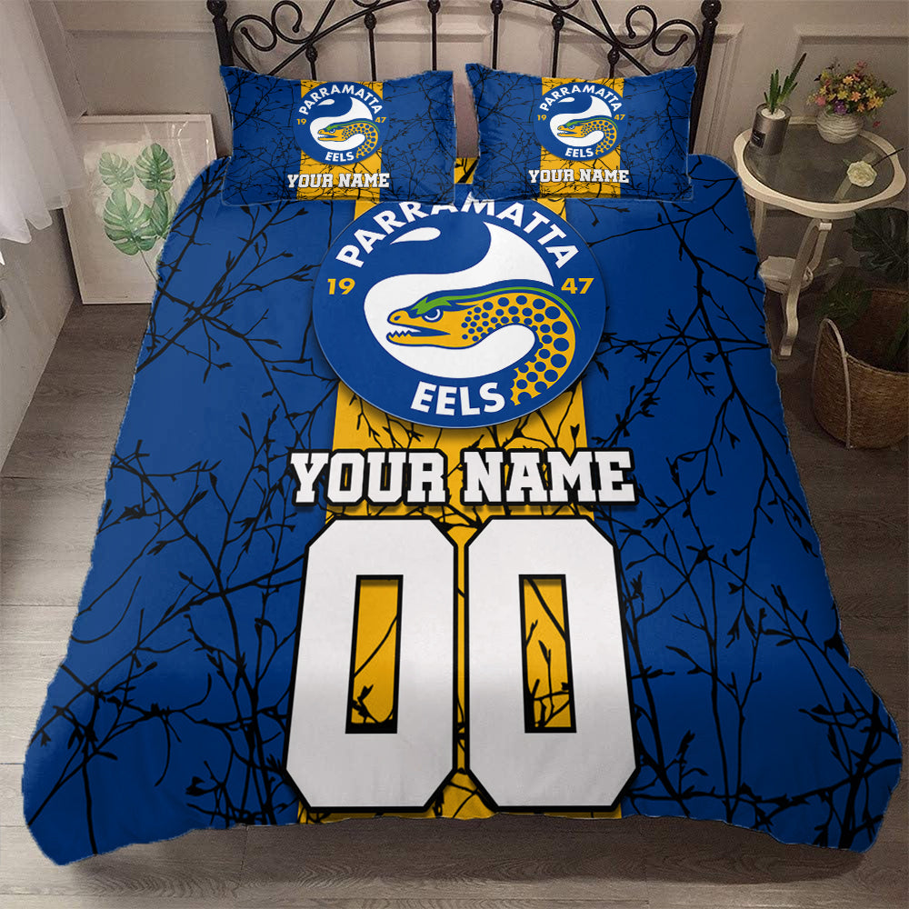 NRL Personalized Bedding