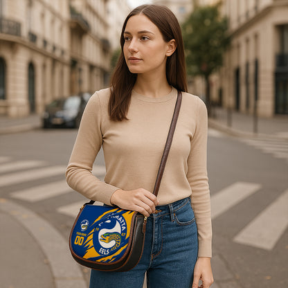 NRL 2025 Custom Saddle Bag