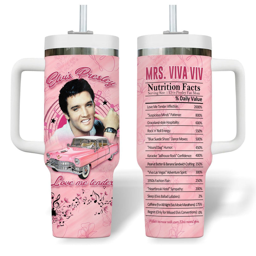 ELVIS PREMIUM LIMITED EDITION TUMBLER 40 OZ