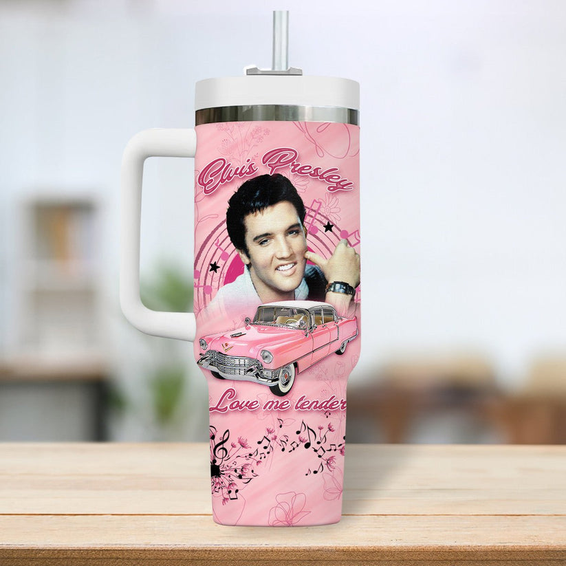 ELVIS PREMIUM LIMITED EDITION TUMBLER 40 OZ