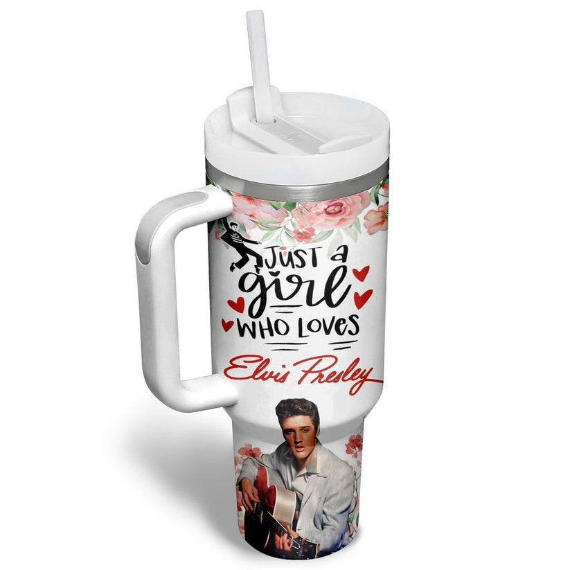 ELVIS PREMIUM LIMITED EDITION TUMBLER 40 OZ