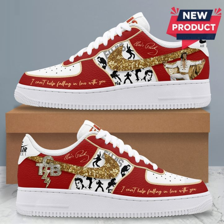 PREMIUM ELVIS PRESLEY SNEAKERS - MAKE THE PERFECT GIFT