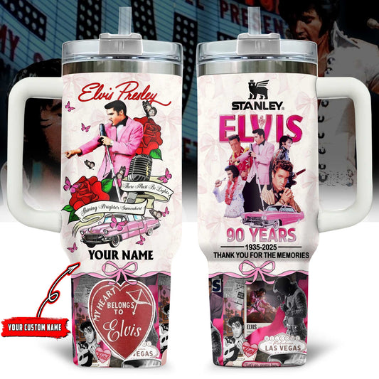 ELVIS PREMIUM LIMITED EDITION TUMBLER 40 OZ