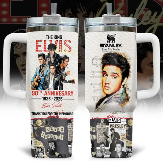 ELVIS PREMIUM LIMITED EDITION TUMBLER 40 OZ