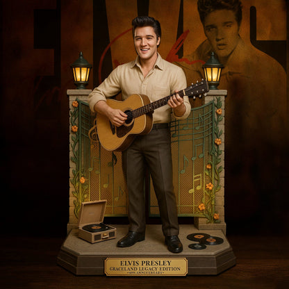 LIMITED EDITION – New Elvis Presley  Acrylic Block