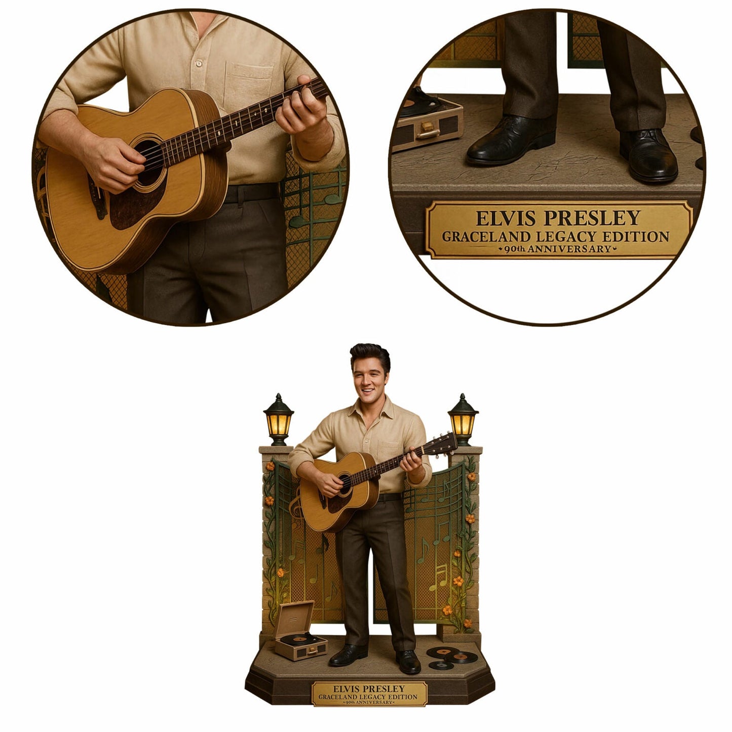 LIMITED EDITION – New Elvis Presley  Acrylic Block