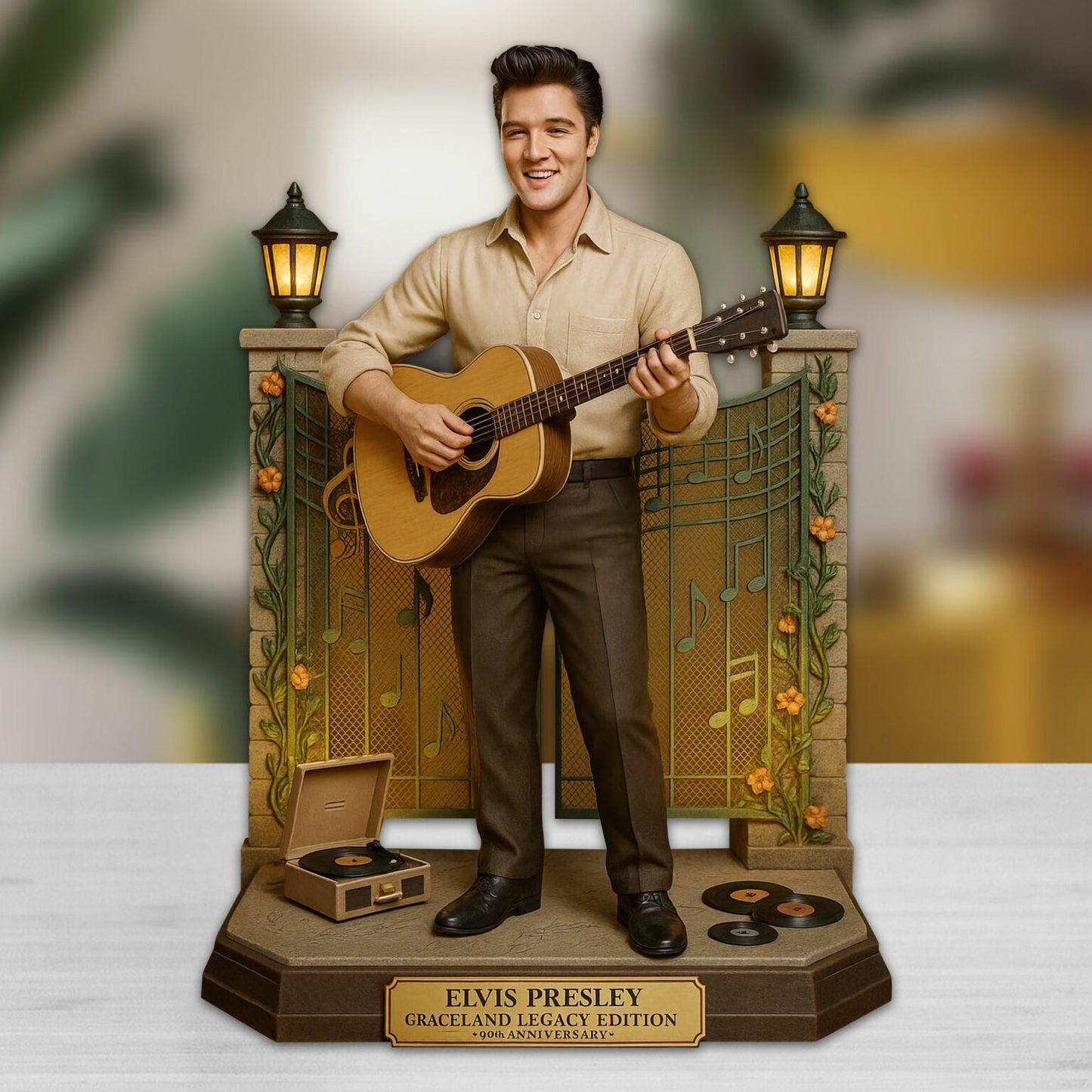 LIMITED EDITION – New Elvis Presley  Acrylic Block