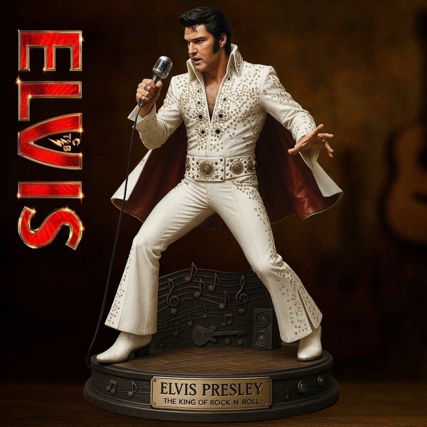 LIMITED EDITION – New Elvis Presley  Acrylic Block