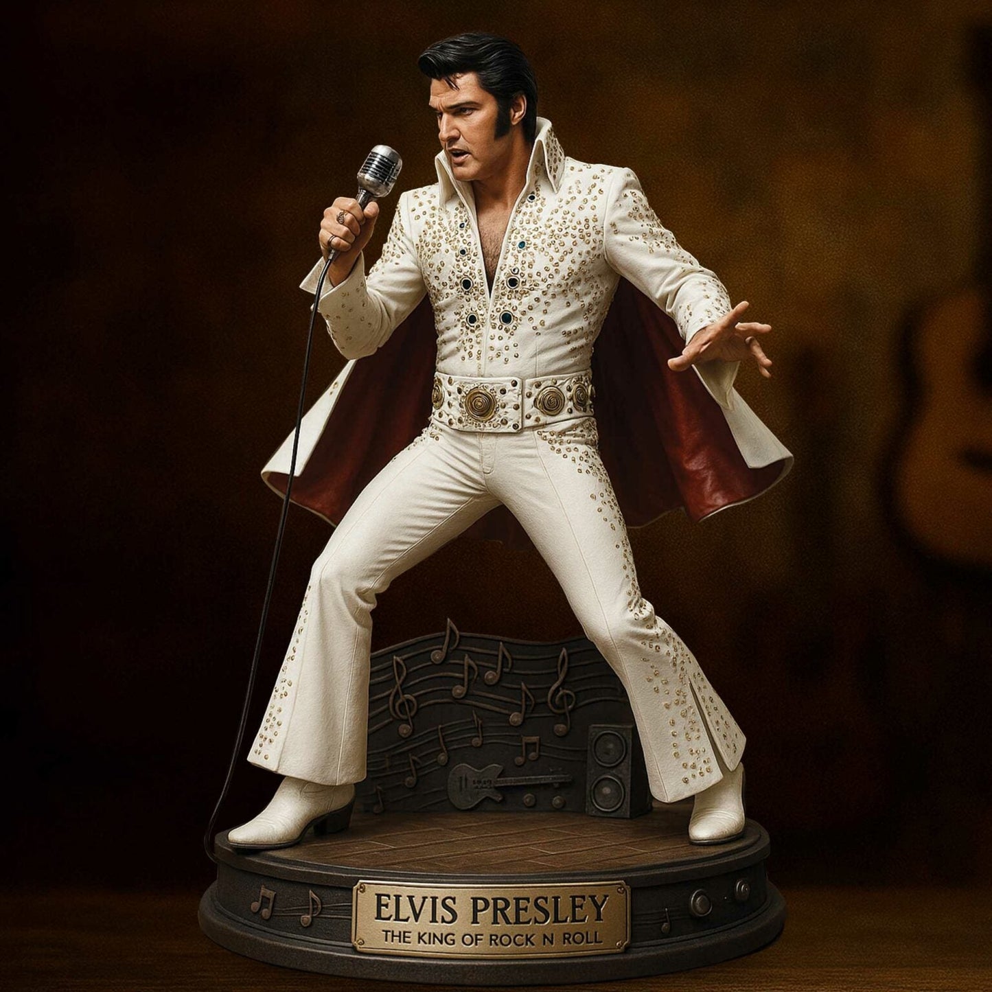 LIMITED EDITION – New Elvis Presley  Acrylic Block
