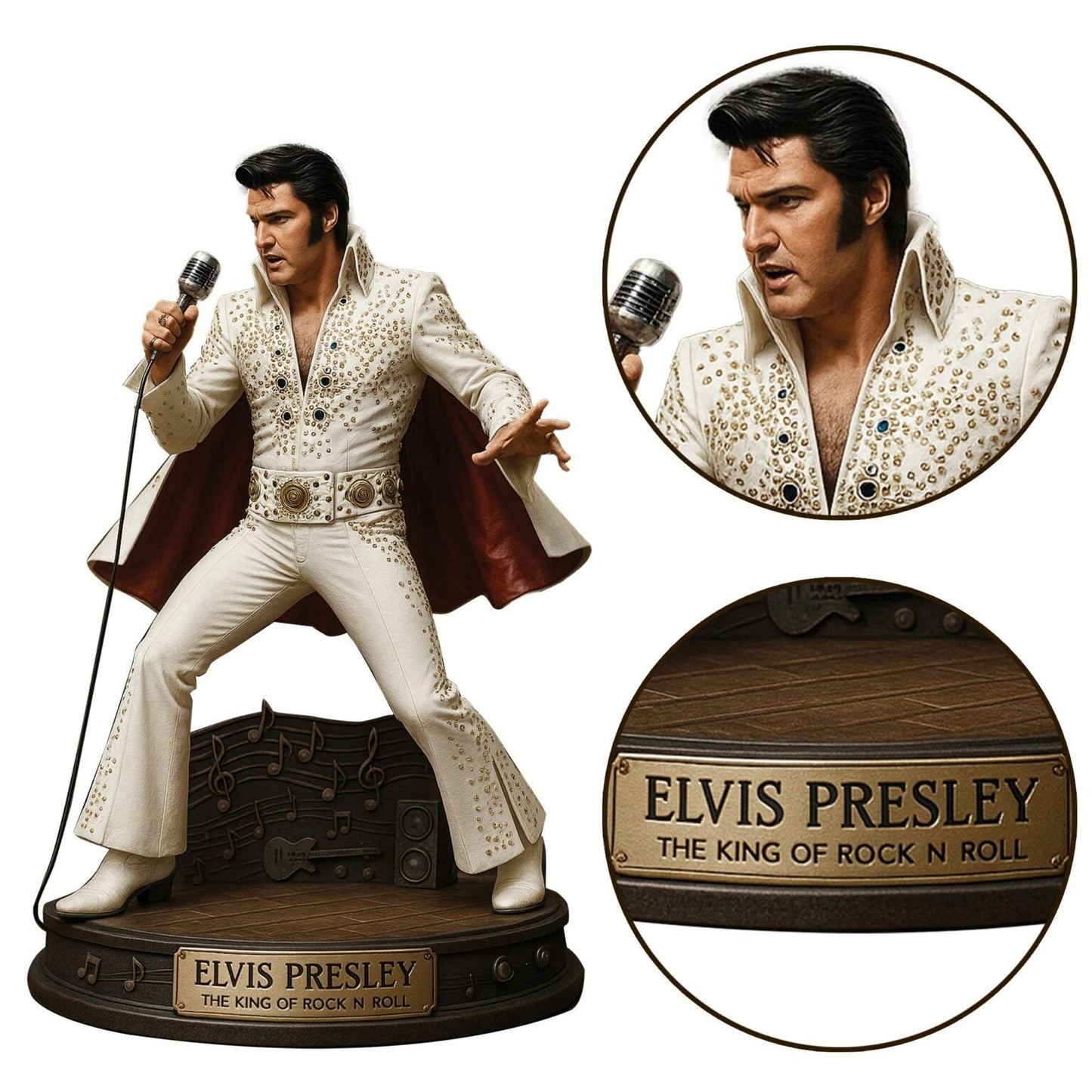 LIMITED EDITION – New Elvis Presley  Acrylic Block