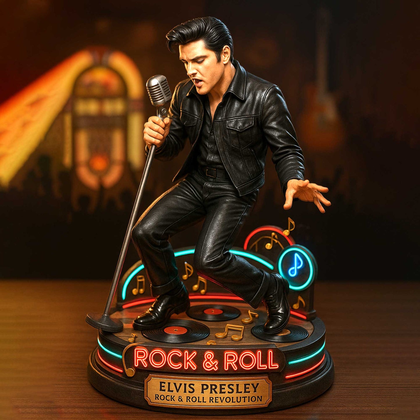 LIMITED EDITION – New Elvis Presley  Acrylic Block
