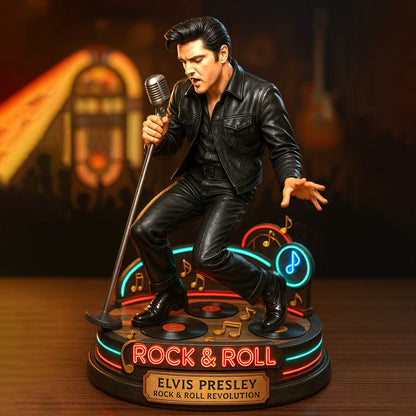LIMITED EDITION – New Elvis Presley  Acrylic Block