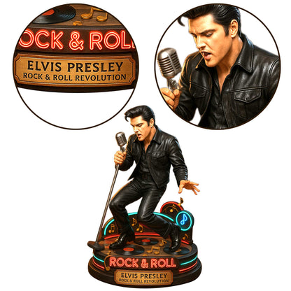 LIMITED EDITION – New Elvis Presley  Acrylic Block