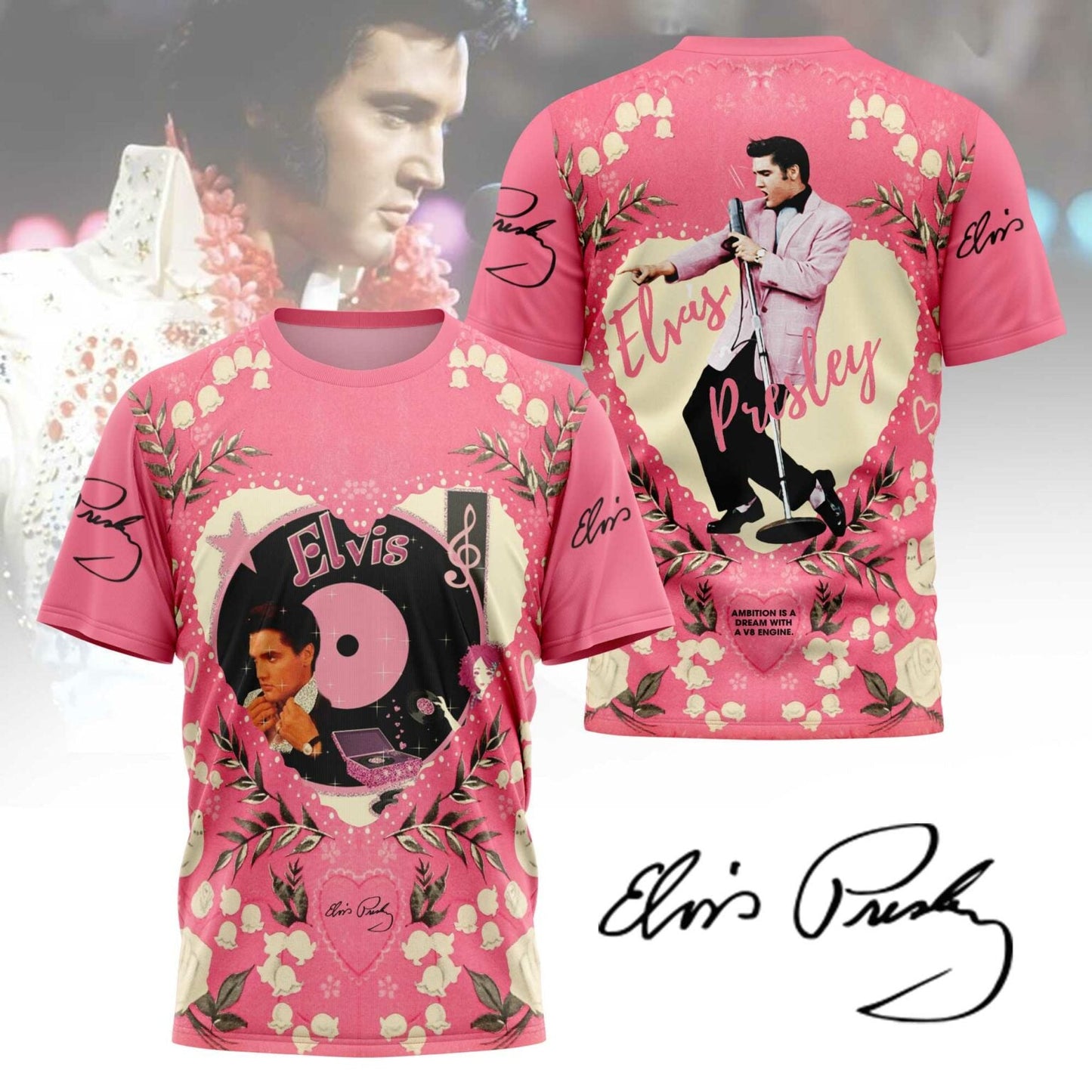 LIMITED EDITION - NEW PREMIUM ELVIS UNISEX T-SHIRT - ELVIS030925DH21