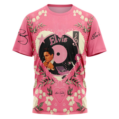 LIMITED EDITION - NEW PREMIUM ELVIS UNISEX T-SHIRT - ELVIS030925DH21