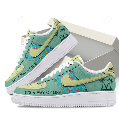 NEW PREMIUM JIMMY BUFFETT SNEAKERS - THE PERFECT FOR FAN