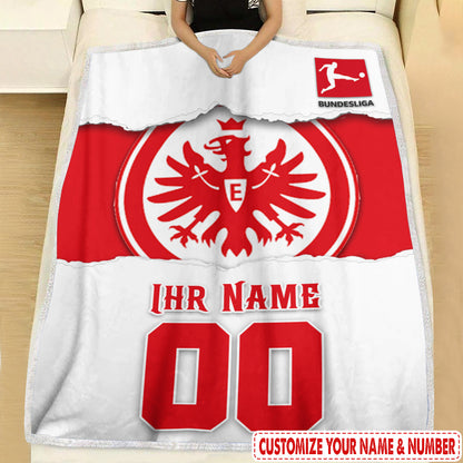 Limitierte Edition - Neue personalisierte Normal-und Fleecedecke