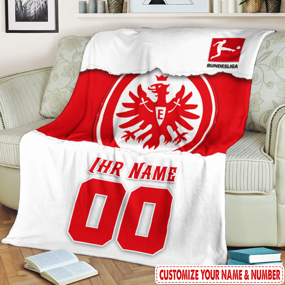 Limitierte Edition - Neue personalisierte Normal-und Fleecedecke