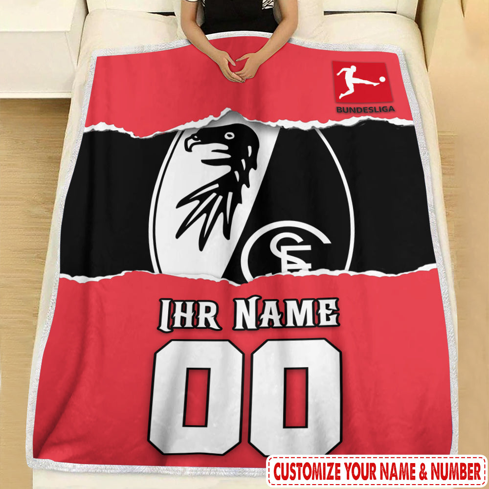 Limitierte Edition - Neue personalisierte Normal-und Fleecedecke