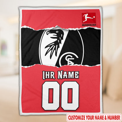 Limitierte Edition - Neue personalisierte Normal-und Fleecedecke