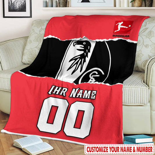 Limitierte Edition - Neue personalisierte Normal-und Fleecedecke