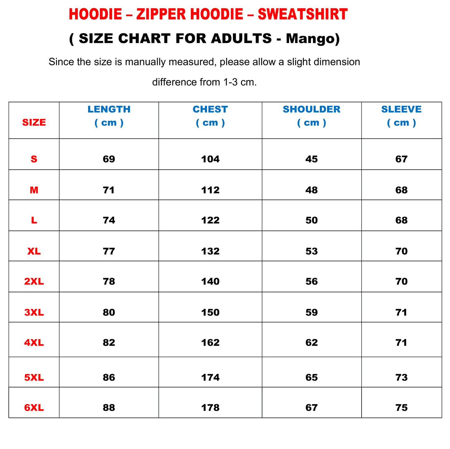 CFL 2025 Customized Unisex Hoodie (Kids & Adults)