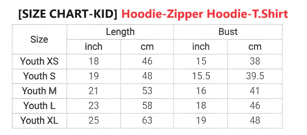 New CFL Customized Unisex Hoodie (Kids & Adults)