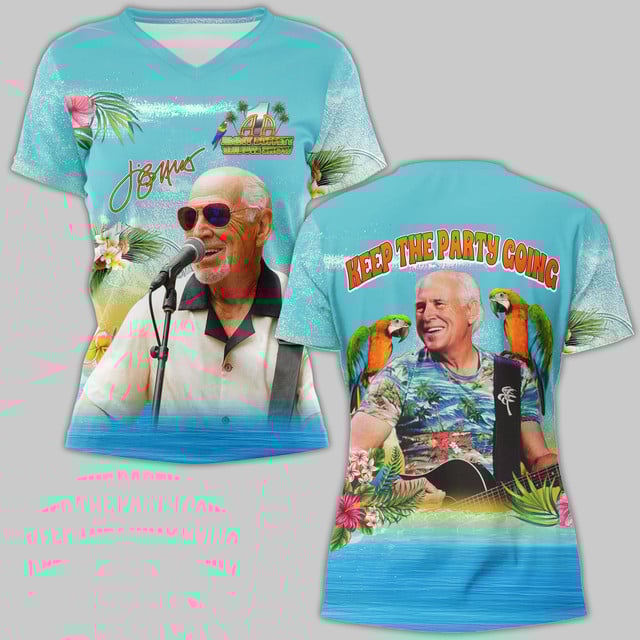 NEW PREMIUM JIMMY BUFFETT UNISEX SHIRT