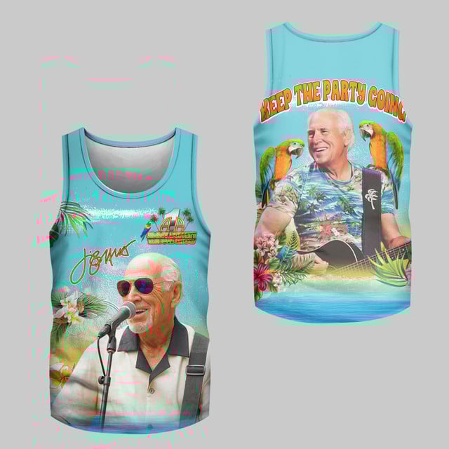 NEW PREMIUM JIMMY BUFFETT UNISEX SHIRT