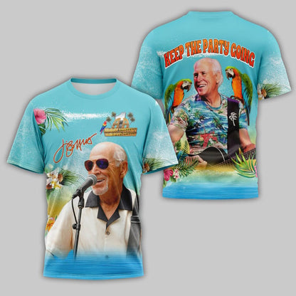 NEW PREMIUM JIMMY BUFFETT UNISEX SHIRT