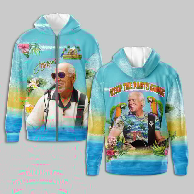 NEW PREMIUM JIMMY BUFFETT UNISEX SHIRT
