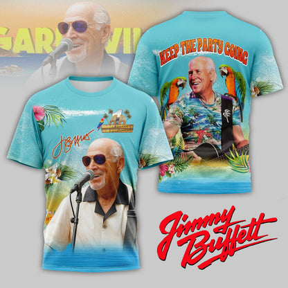 NEW PREMIUM JIMMY BUFFETT UNISEX SHIRT