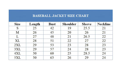 NEW PREMIUM GRATEFUL DEAD BASEBALL JACKET