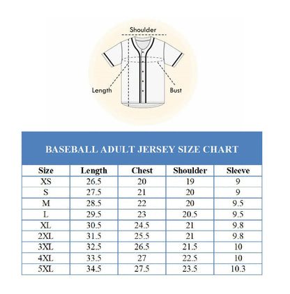 NEW PREMIUM GRATEFUL DEAD UNISEX BASEBALL JERSEY