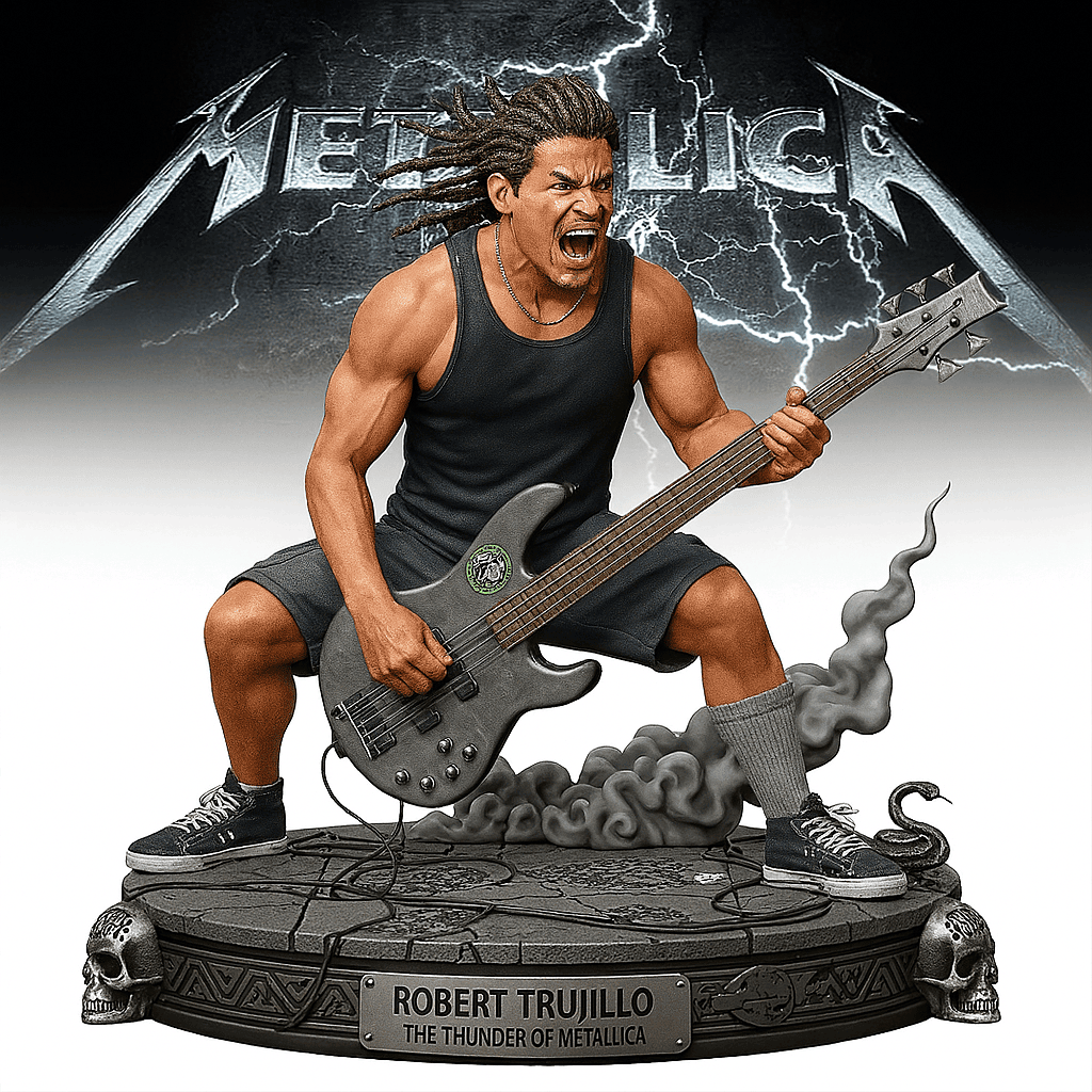 Metallica Acrylic Block Display 🖤 Limited Edition Collectible for True Fans 004