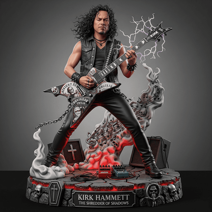 Metallica Acrylic Block Display 🖤 Limited Edition Collectible for True Fans 003