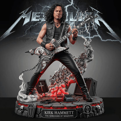 Metallica Acrylic Block Display 🖤 Limited Edition Collectible for True Fans 003